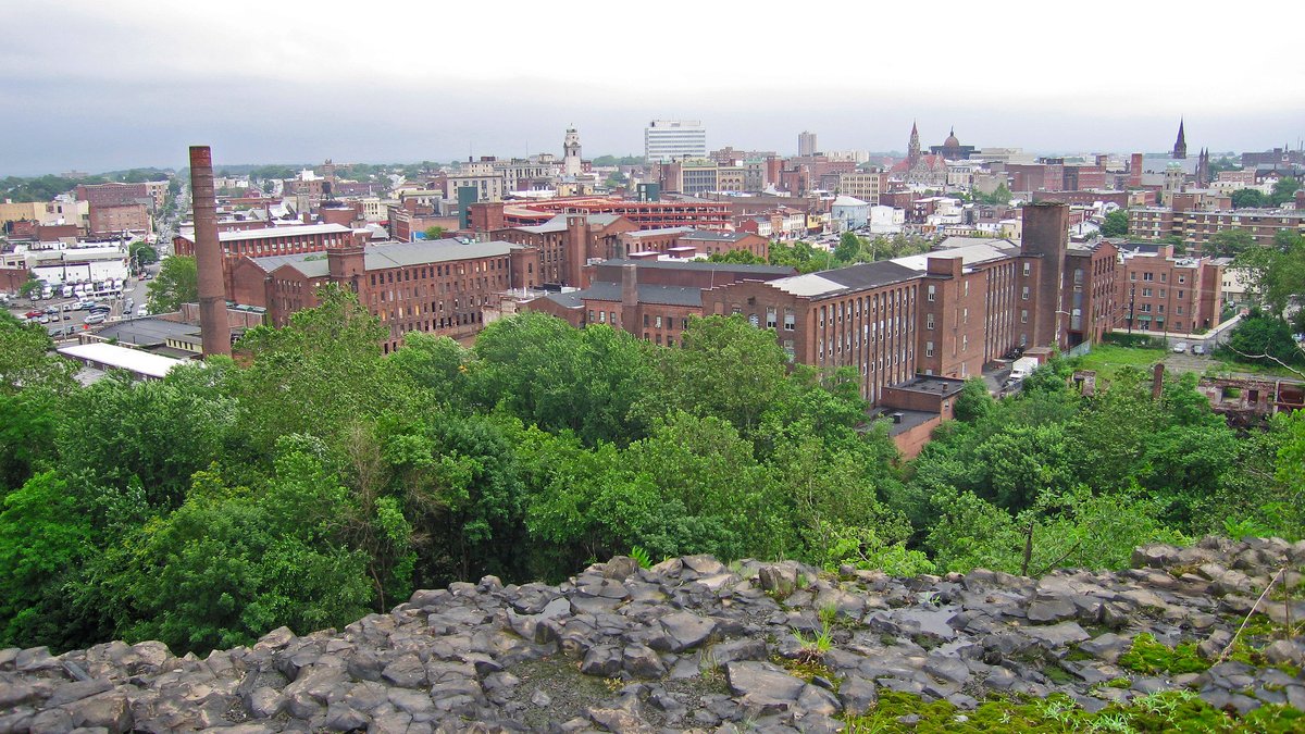 Paterson, NJ - Paterson Vista Park / Paterson, New Jersey