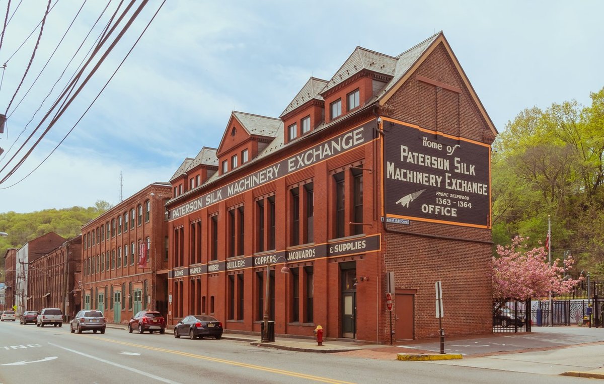 Paterson, NJ - The Birthplace of the American Industrial Revolution - Paterson Great Falls  Nat